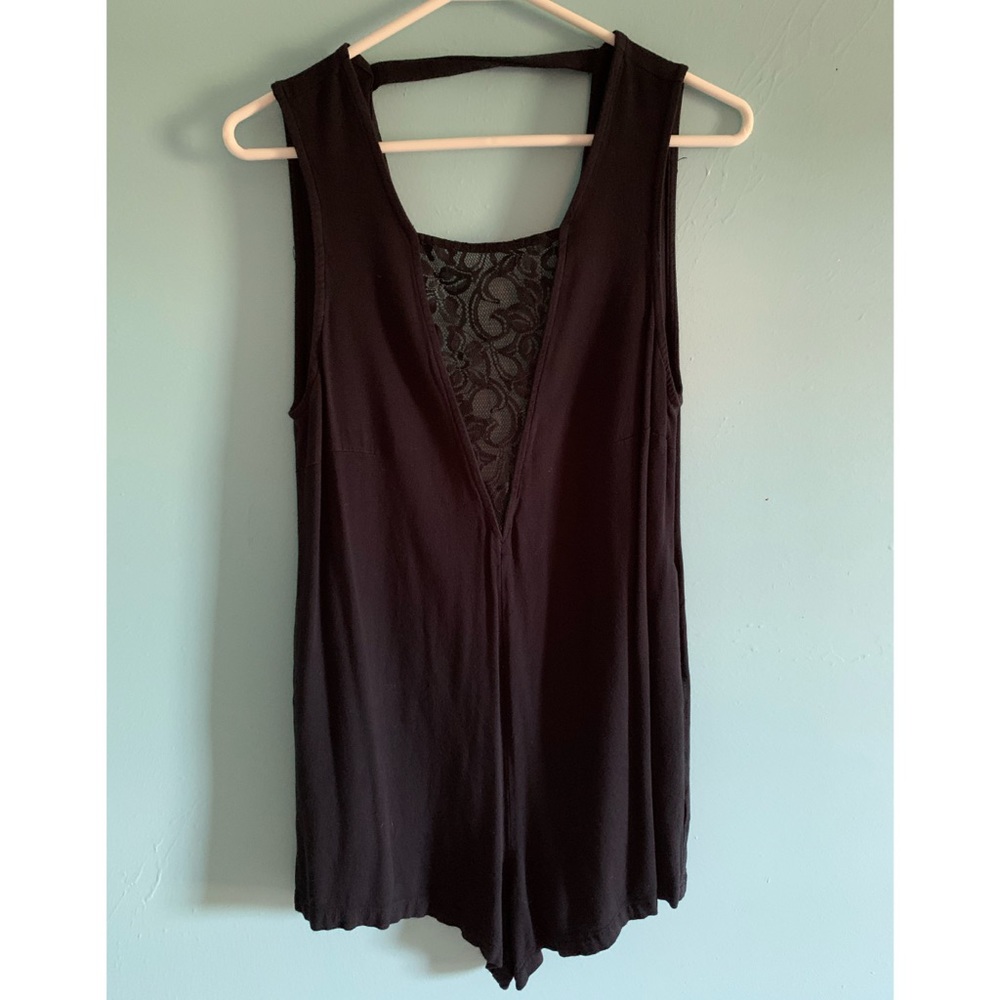 Black romper